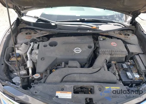 2013 Nissan Altima 2.5 S из США, поврежденный, VIN 1N4AL3AP2DC124094